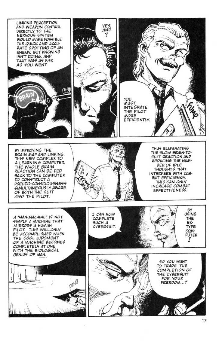 Genocyber Chapter 3 page 20 - Chapter 3