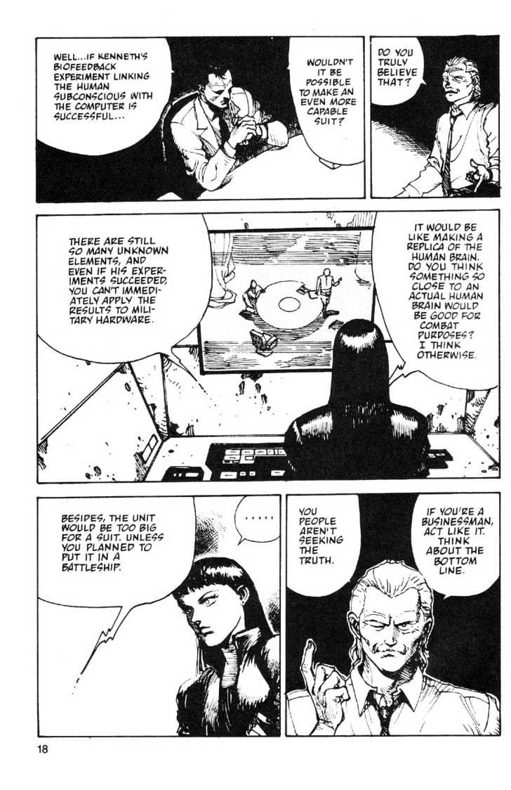 Genocyber Chapter 3 page 21 - Chapter 3