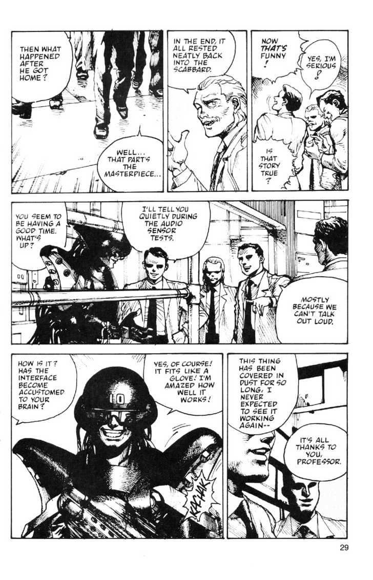Genocyber Chapter 3 page 32 - Chapter 3