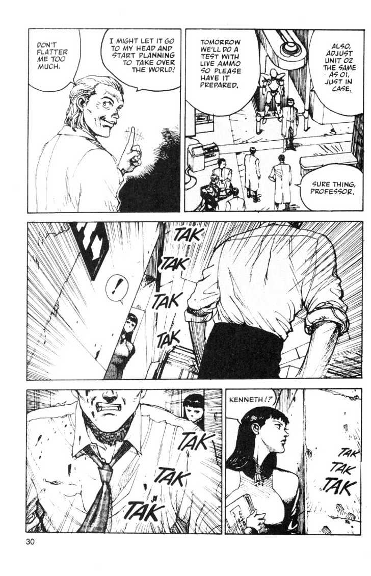 Genocyber Chapter 3 page 33 - Chapter 3