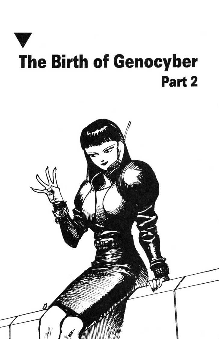 Genocyber Chapter 3 page 4 - Chapter 3
