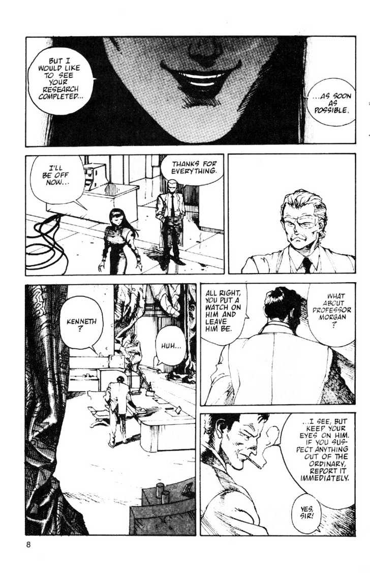Genocyber Chapter 4 page 10 - Chapter 4