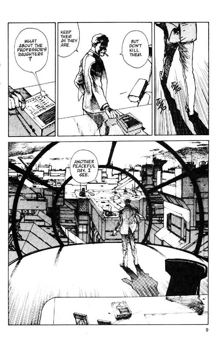Genocyber Chapter 4 page 11 - Chapter 4