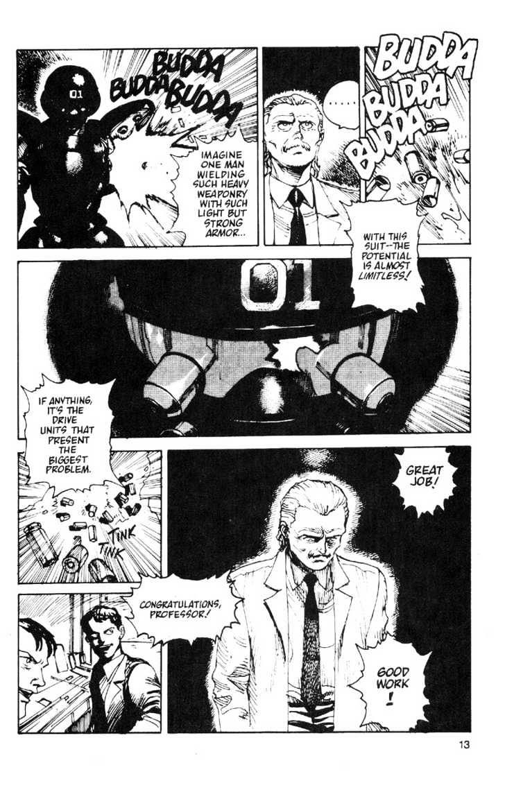 Genocyber Chapter 4 page 15 - Chapter 4
