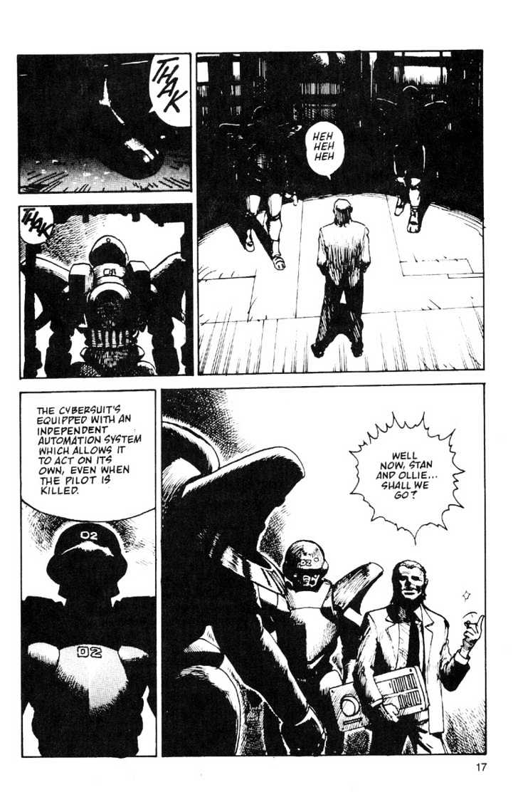 Genocyber Chapter 4 page 19 - Chapter 4