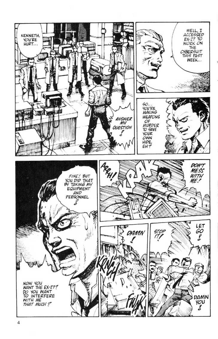 Genocyber Chapter 4 page 6 - Chapter 4