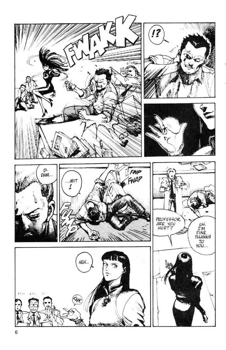 Genocyber Chapter 4 page 8 - Chapter 4