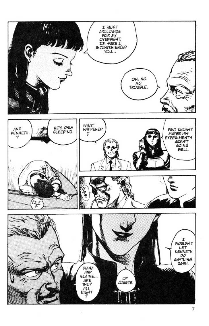 Genocyber Chapter 4 page 9 - Chapter 4