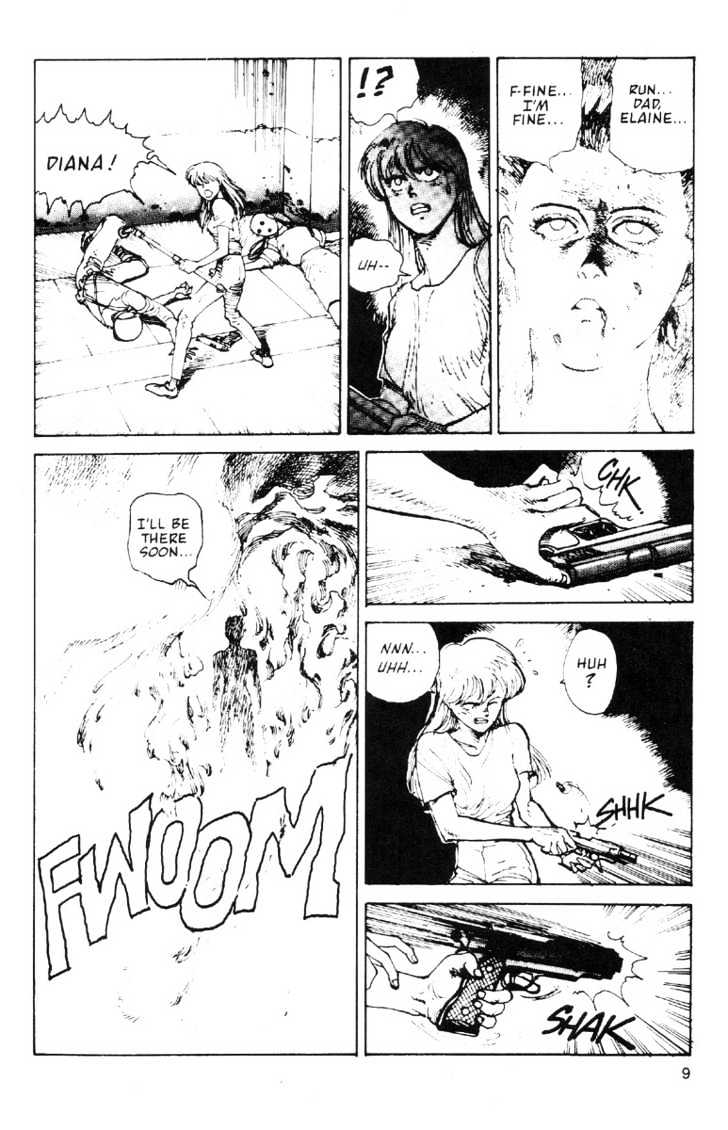 Genocyber Chapter 5 page 12 - Chapter 5