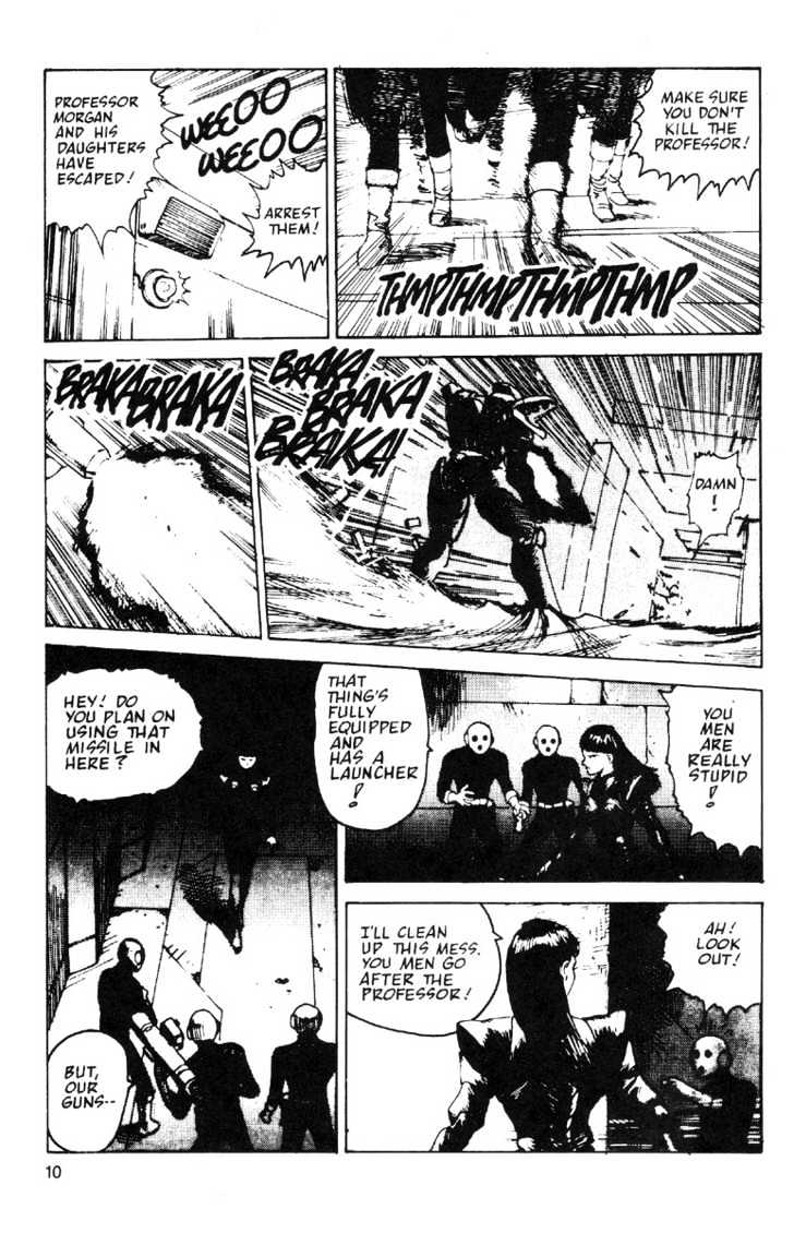 Genocyber Chapter 5 page 13 - Chapter 5