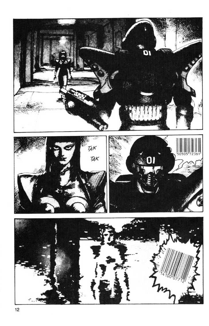 Genocyber Chapter 5 page 15 - Chapter 5