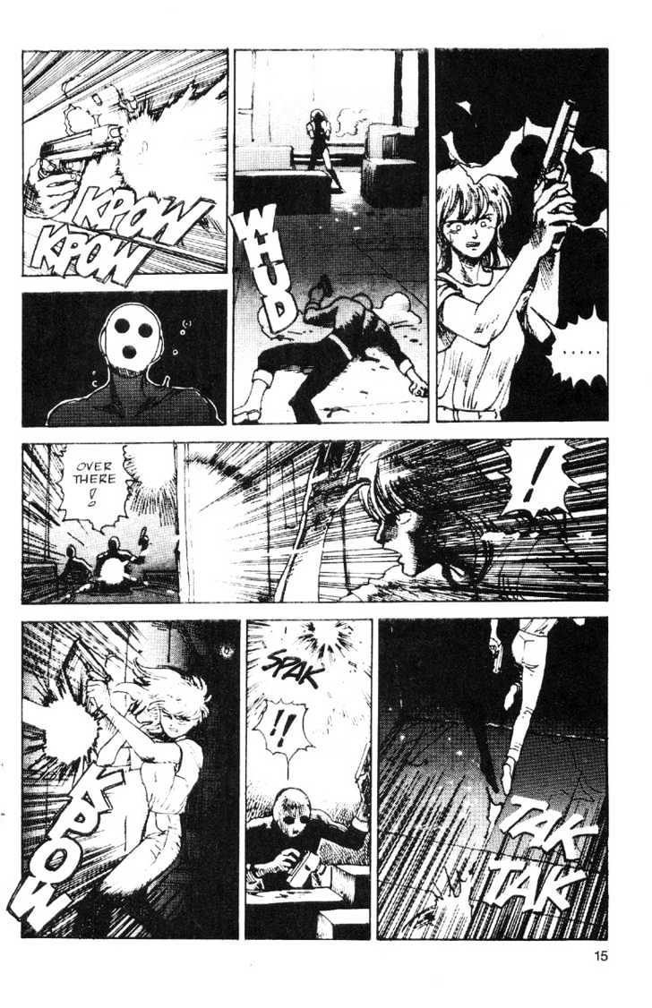 Genocyber Chapter 5 page 18 - Chapter 5