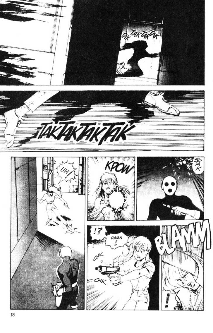 Genocyber Chapter 5 page 20 - Chapter 5