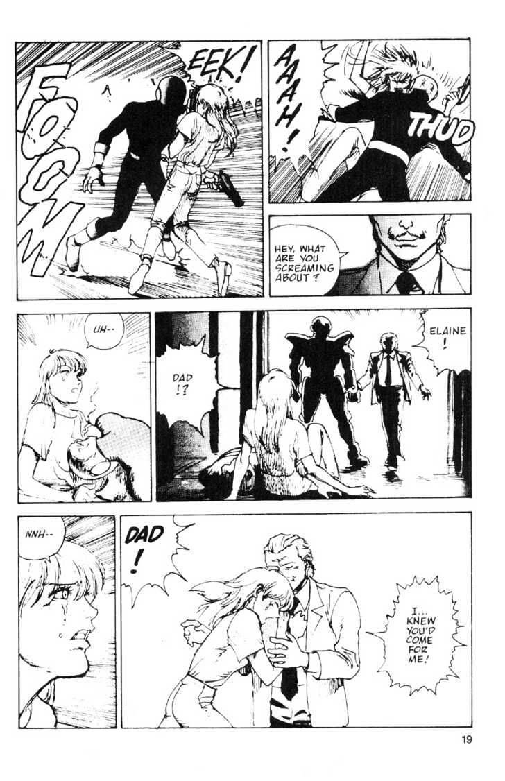 Genocyber Chapter 5 page 21 - Chapter 5