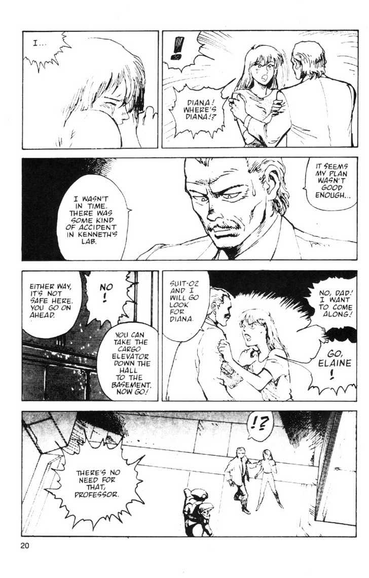 Genocyber Chapter 5 page 22 - Chapter 5