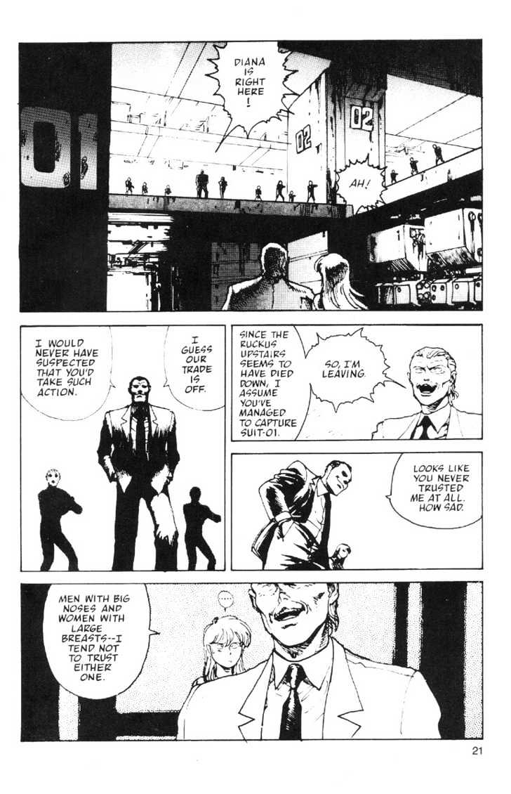 Genocyber Chapter 5 page 23 - Chapter 5