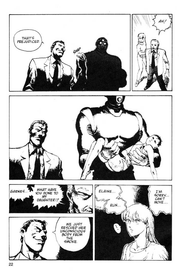 Genocyber Chapter 5 page 24 - Chapter 5