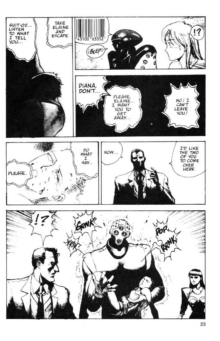 Genocyber Chapter 5 page 25 - Chapter 5