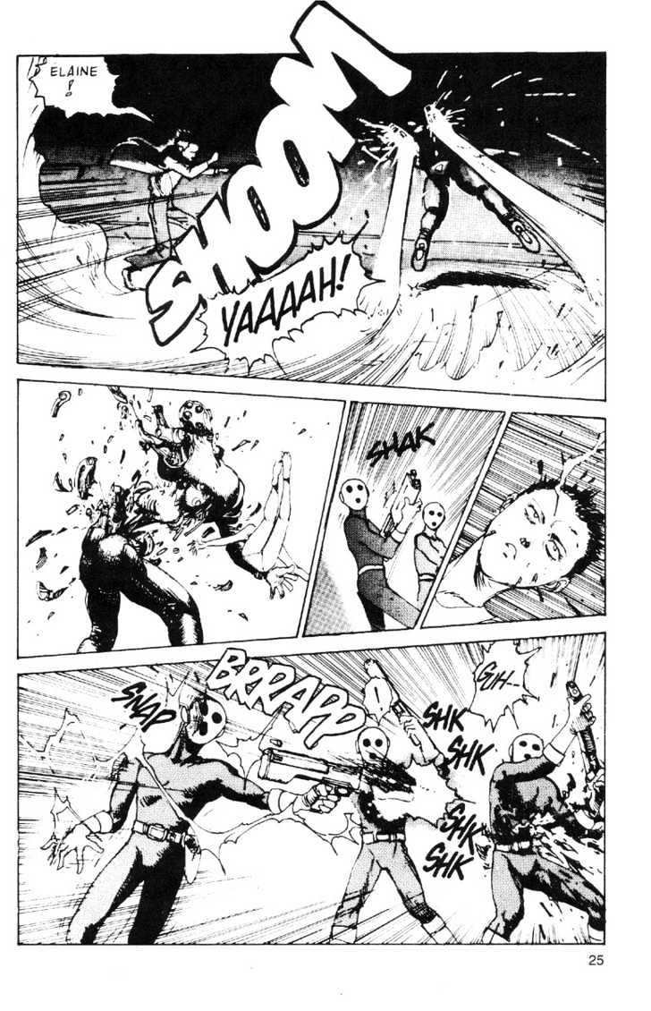 Genocyber Chapter 5 page 27 - Chapter 5