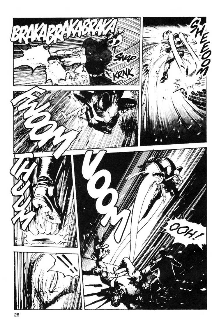 Genocyber Chapter 5 page 28 - Chapter 5