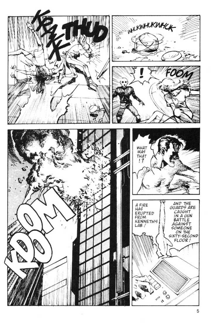 Genocyber Chapter 5 page 8 - Chapter 5