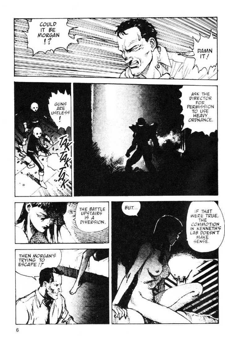 Genocyber Chapter 5 page 9 - Chapter 5
