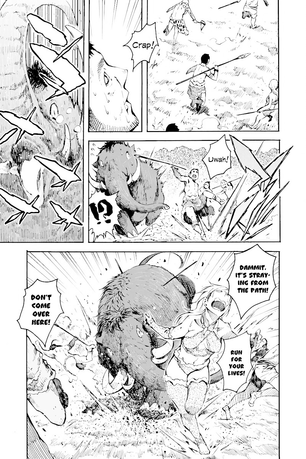 Genshi Otome to Kami no Tou Chapter 1 page 10 - Chapter 1: The Treasure of Wishes (First Half)