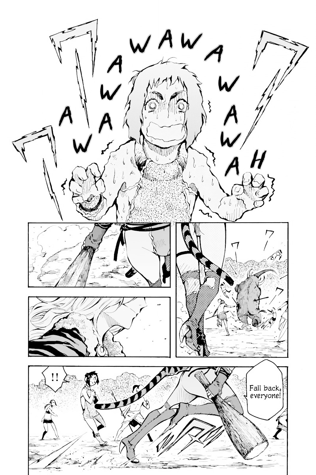 Genshi Otome to Kami no Tou Chapter 1 page 11 - Chapter 1: The Treasure of Wishes (First Half)
