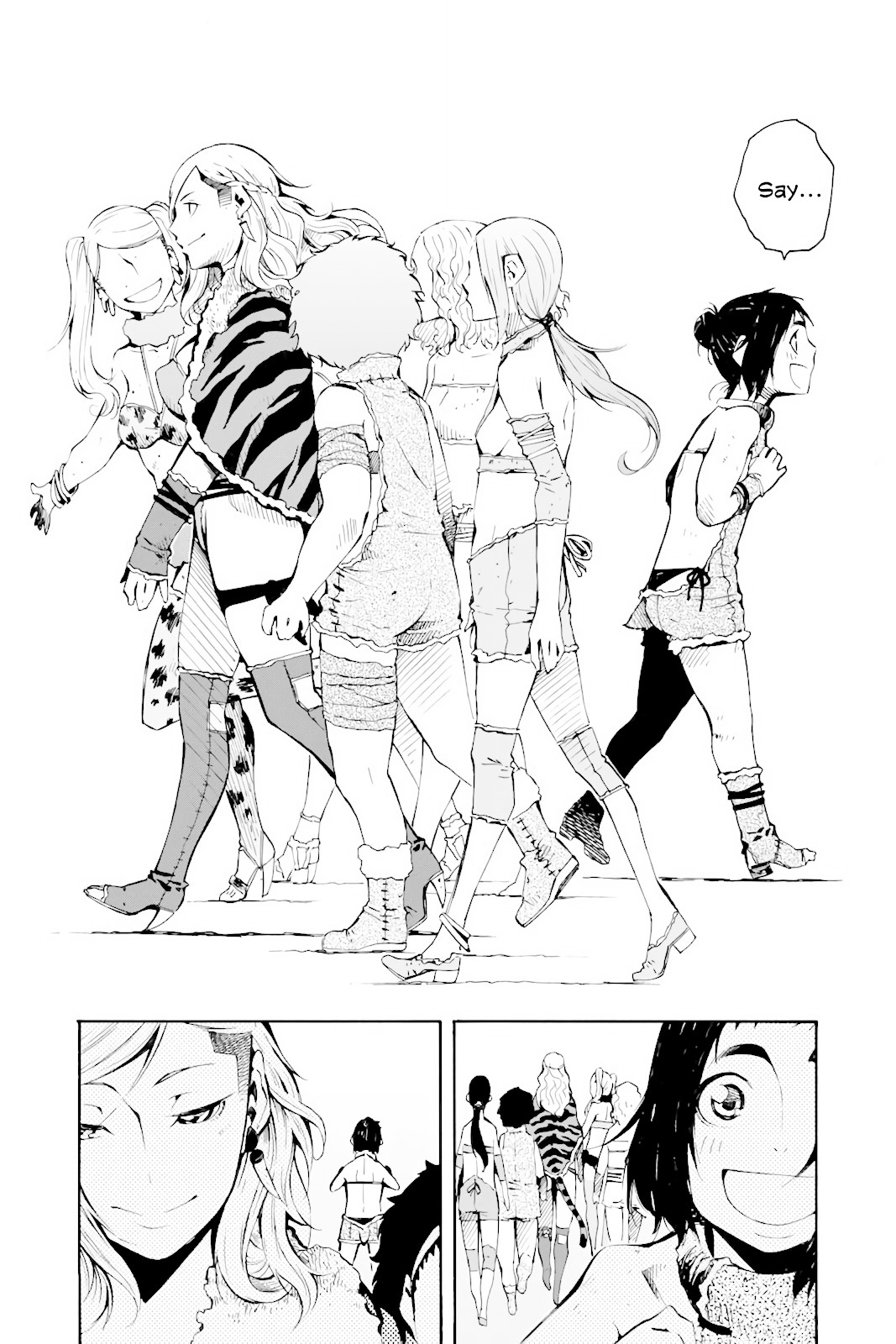 Genshi Otome to Kami no Tou Chapter 1 page 15 - Chapter 1: The Treasure of Wishes (First Half)
