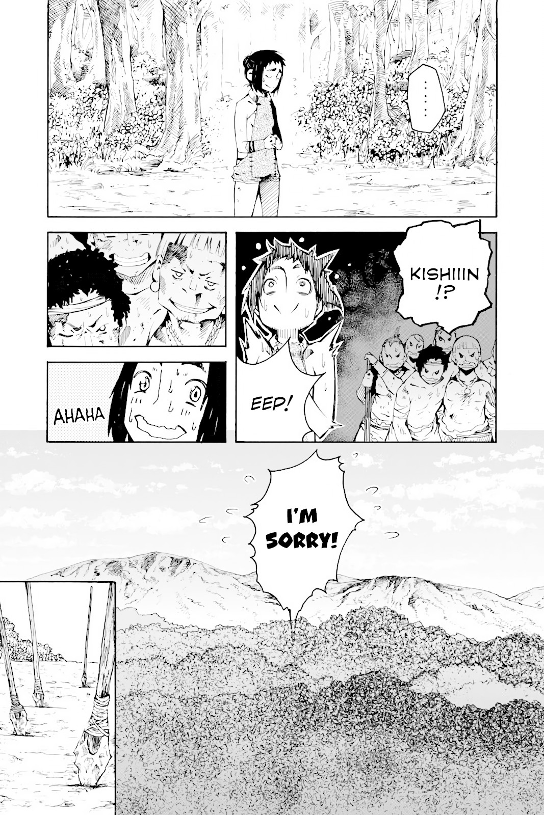 Genshi Otome to Kami no Tou Chapter 1 page 16 - Chapter 1: The Treasure of Wishes (First Half)