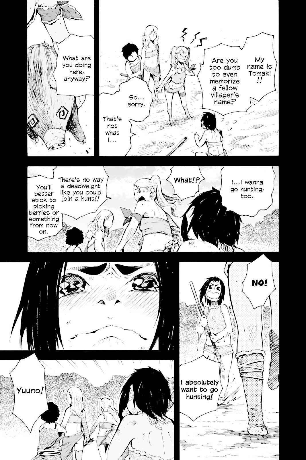Genshi Otome to Kami no Tou Chapter 1 page 20 - Chapter 1: The Treasure of Wishes (First Half)