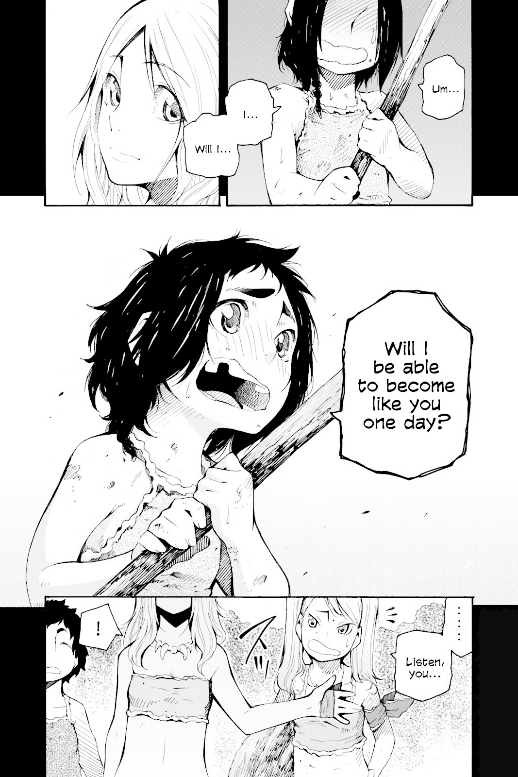 Genshi Otome to Kami no Tou Chapter 1 page 21 - Chapter 1: The Treasure of Wishes (First Half)