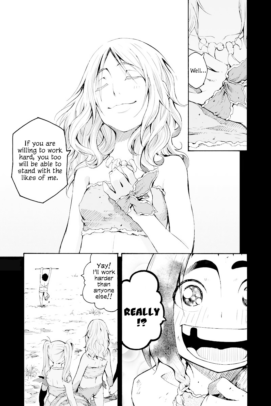 Genshi Otome to Kami no Tou Chapter 1 page 22 - Chapter 1: The Treasure of Wishes (First Half)