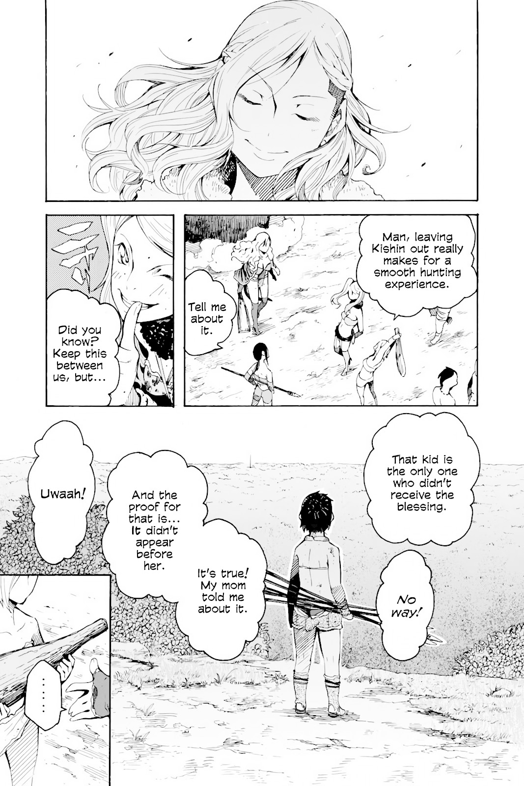 Genshi Otome to Kami no Tou Chapter 1 page 24 - Chapter 1: The Treasure of Wishes (First Half)