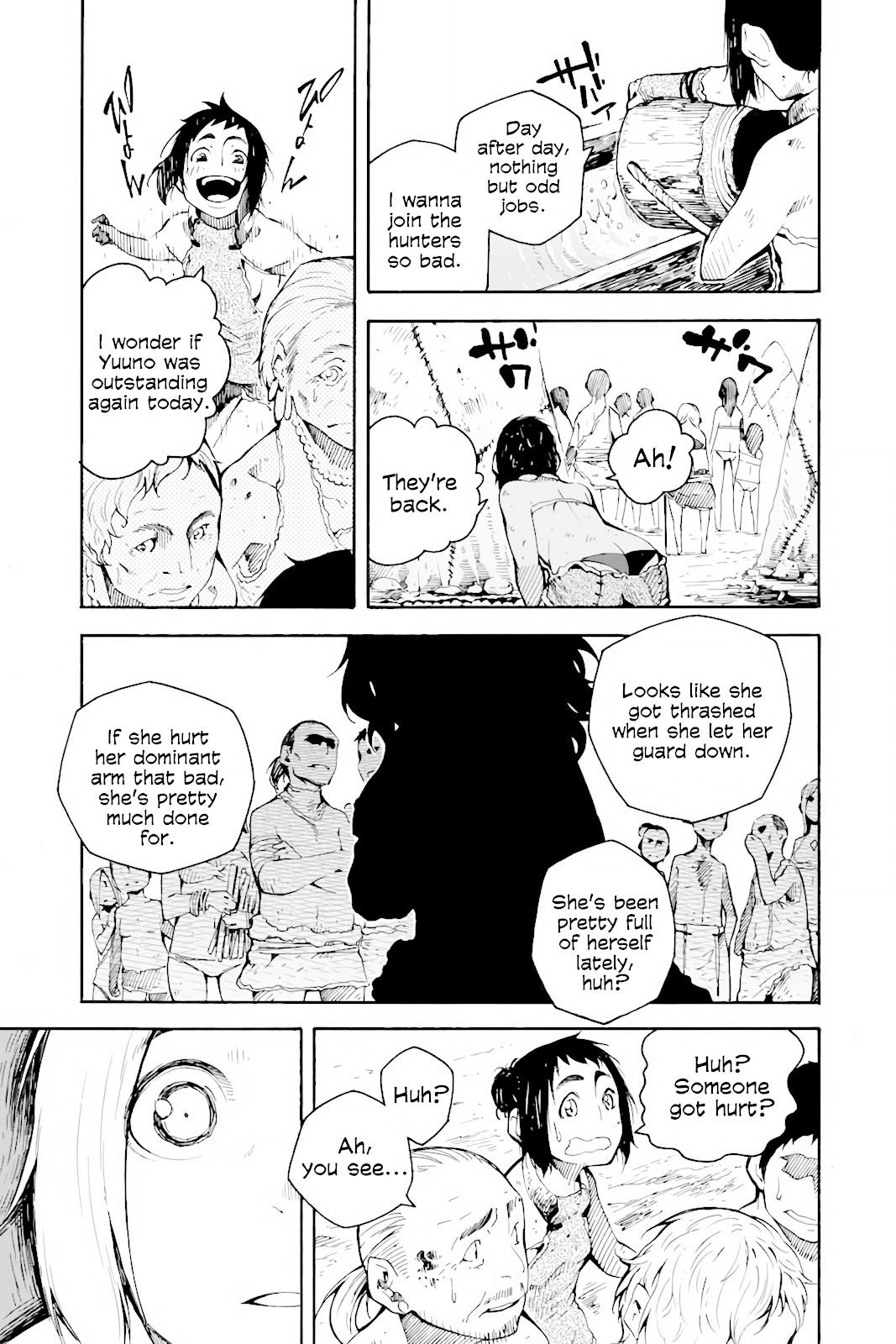 Genshi Otome to Kami no Tou Chapter 1 page 28 - Chapter 1: The Treasure of Wishes (First Half)