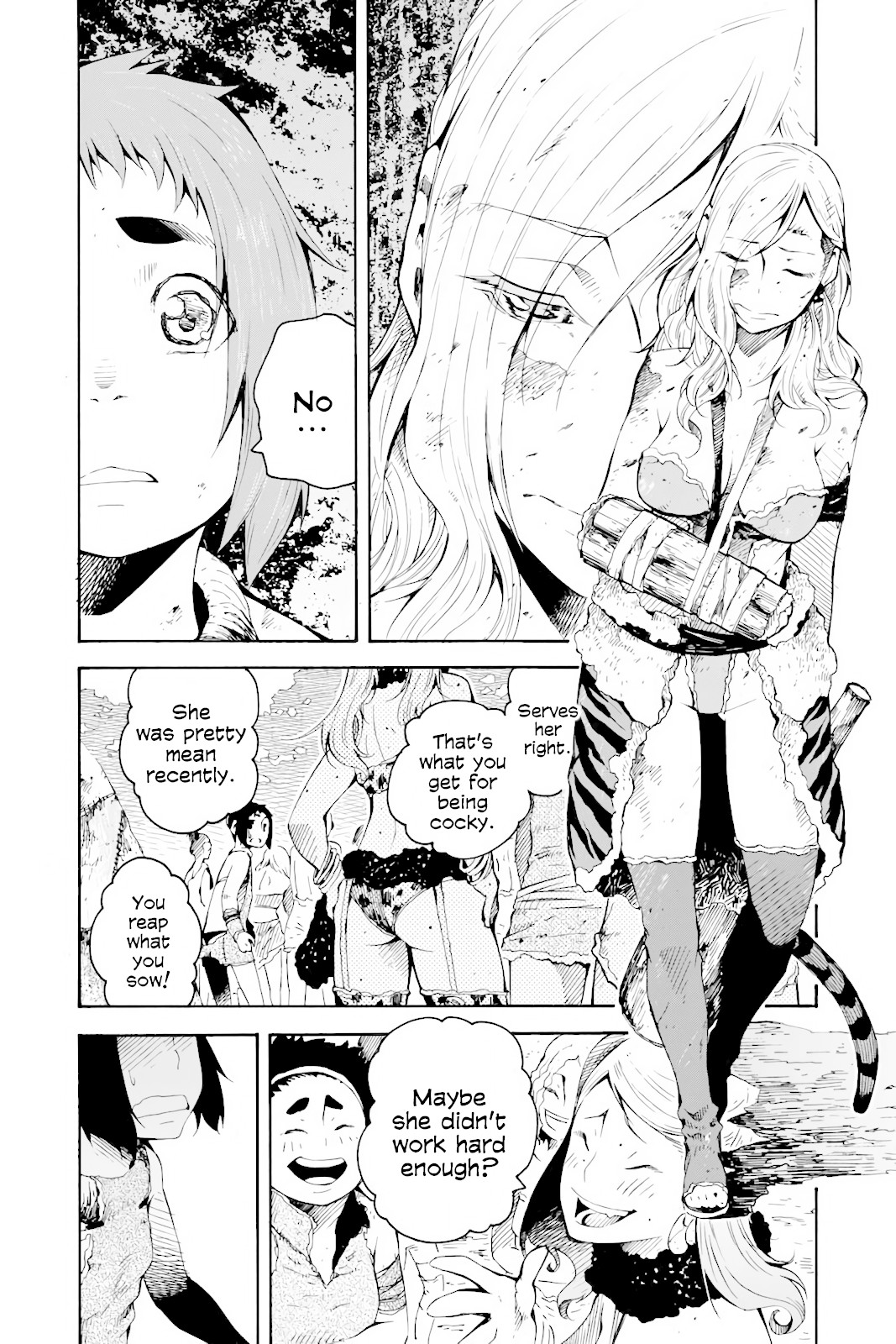 Genshi Otome to Kami no Tou Chapter 1 page 29 - Chapter 1: The Treasure of Wishes (First Half)