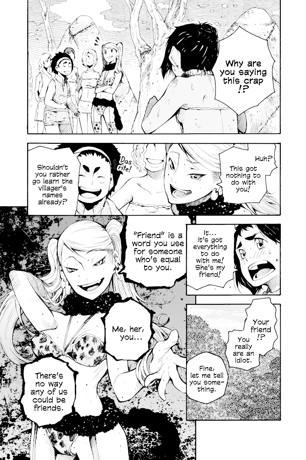 Genshi Otome to Kami no Tou Chapter 1 page 30 - Chapter 1: The Treasure of Wishes (First Half)