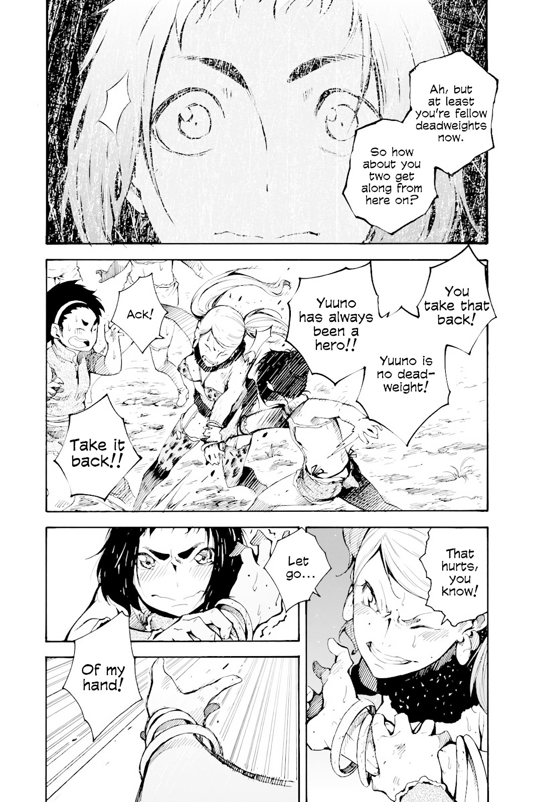 Genshi Otome to Kami no Tou Chapter 1 page 31 - Chapter 1: The Treasure of Wishes (First Half)