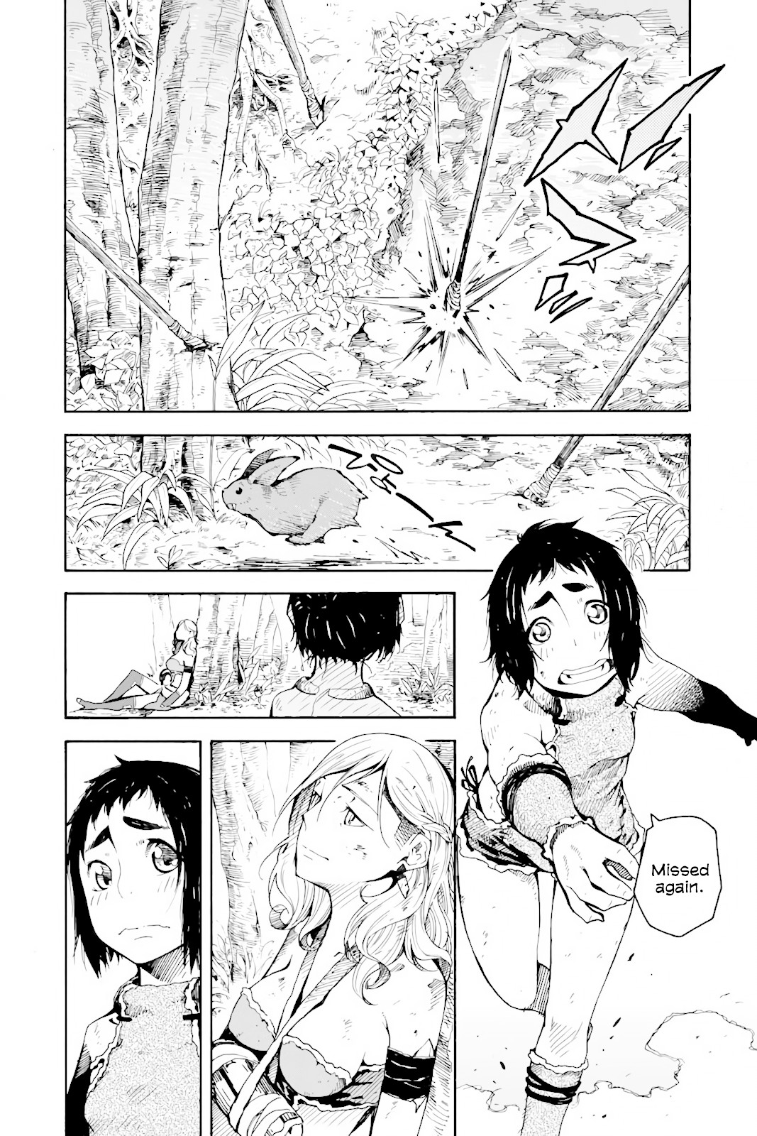 Genshi Otome to Kami no Tou Chapter 1 page 33 - Chapter 1: The Treasure of Wishes (First Half)
