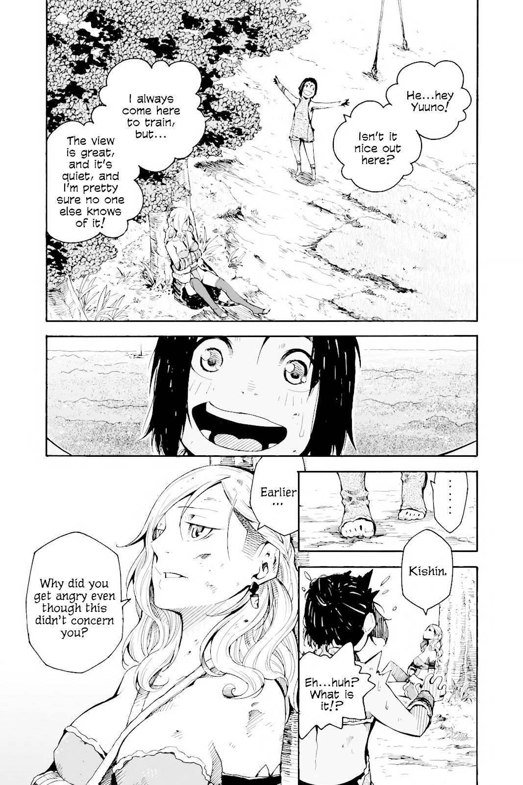 Genshi Otome to Kami no Tou Chapter 1 page 34 - Chapter 1: The Treasure of Wishes (First Half)