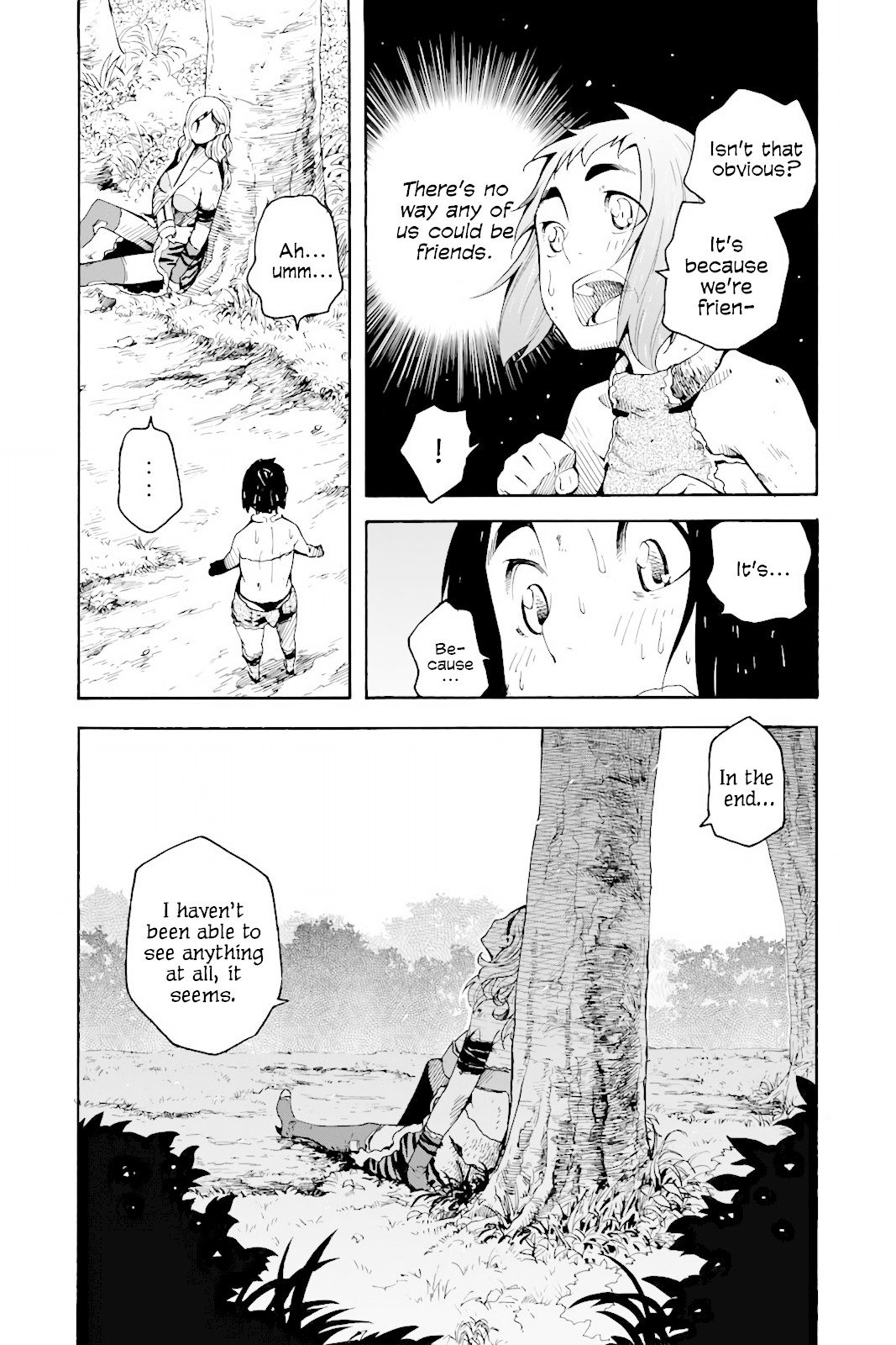 Genshi Otome to Kami no Tou Chapter 1 page 35 - Chapter 1: The Treasure of Wishes (First Half)