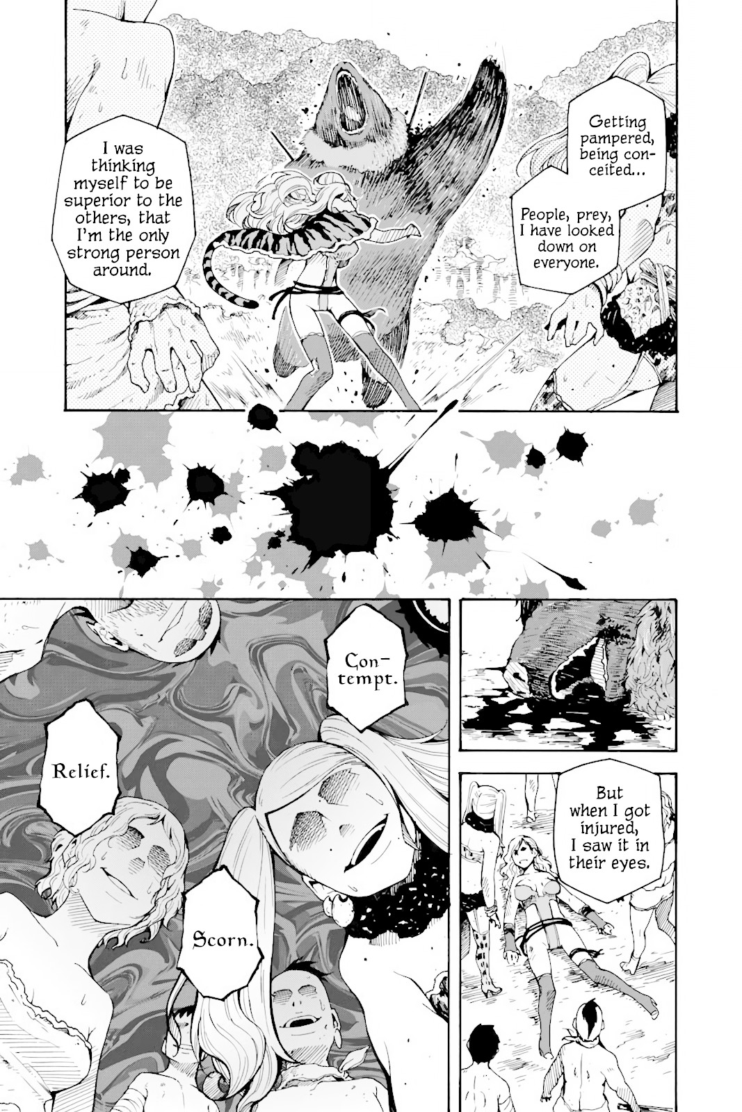 Genshi Otome to Kami no Tou Chapter 1 page 36 - Chapter 1: The Treasure of Wishes (First Half)
