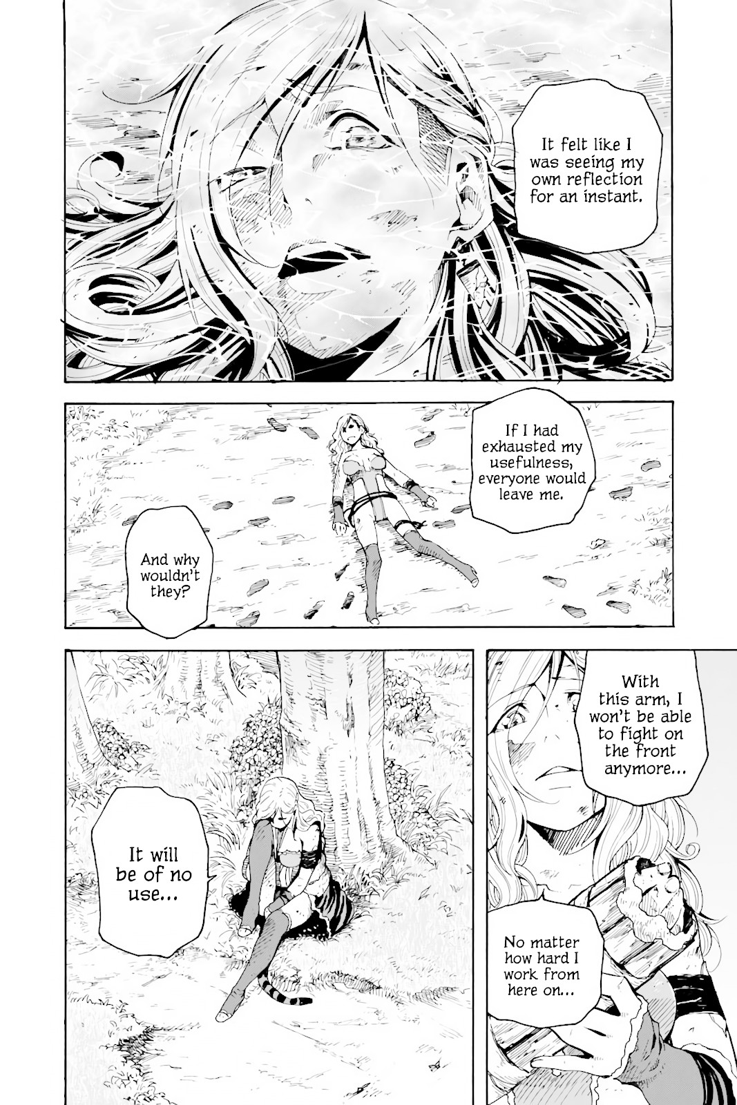Genshi Otome to Kami no Tou Chapter 1 page 37 - Chapter 1: The Treasure of Wishes (First Half)