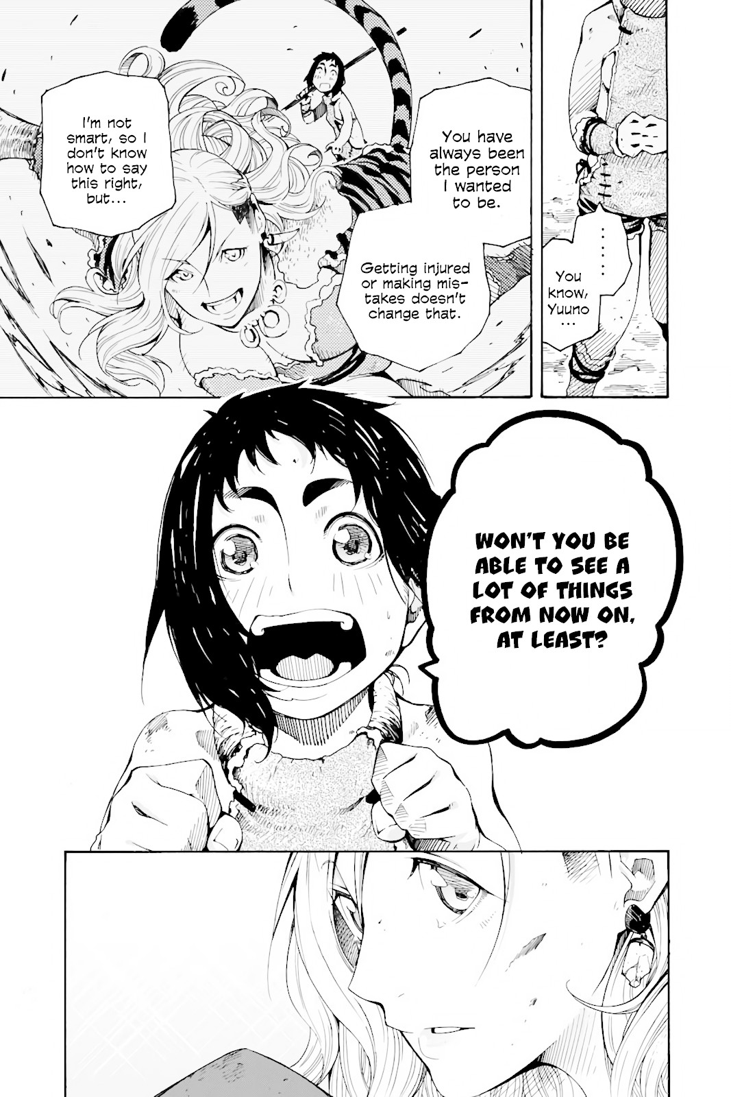 Genshi Otome to Kami no Tou Chapter 1 page 38 - Chapter 1: The Treasure of Wishes (First Half)
