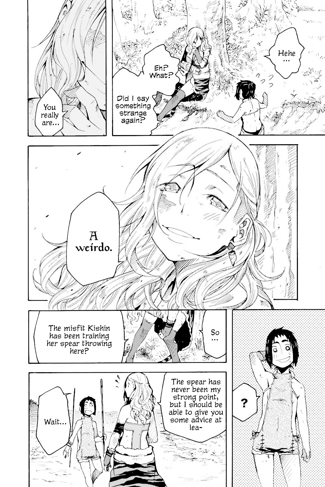 Genshi Otome to Kami no Tou Chapter 1 page 39 - Chapter 1: The Treasure of Wishes (First Half)