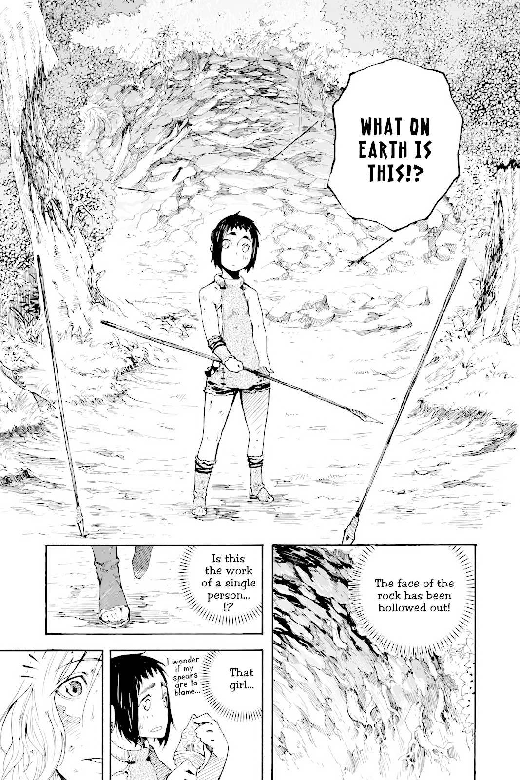 Genshi Otome to Kami no Tou Chapter 1 page 40 - Chapter 1: The Treasure of Wishes (First Half)