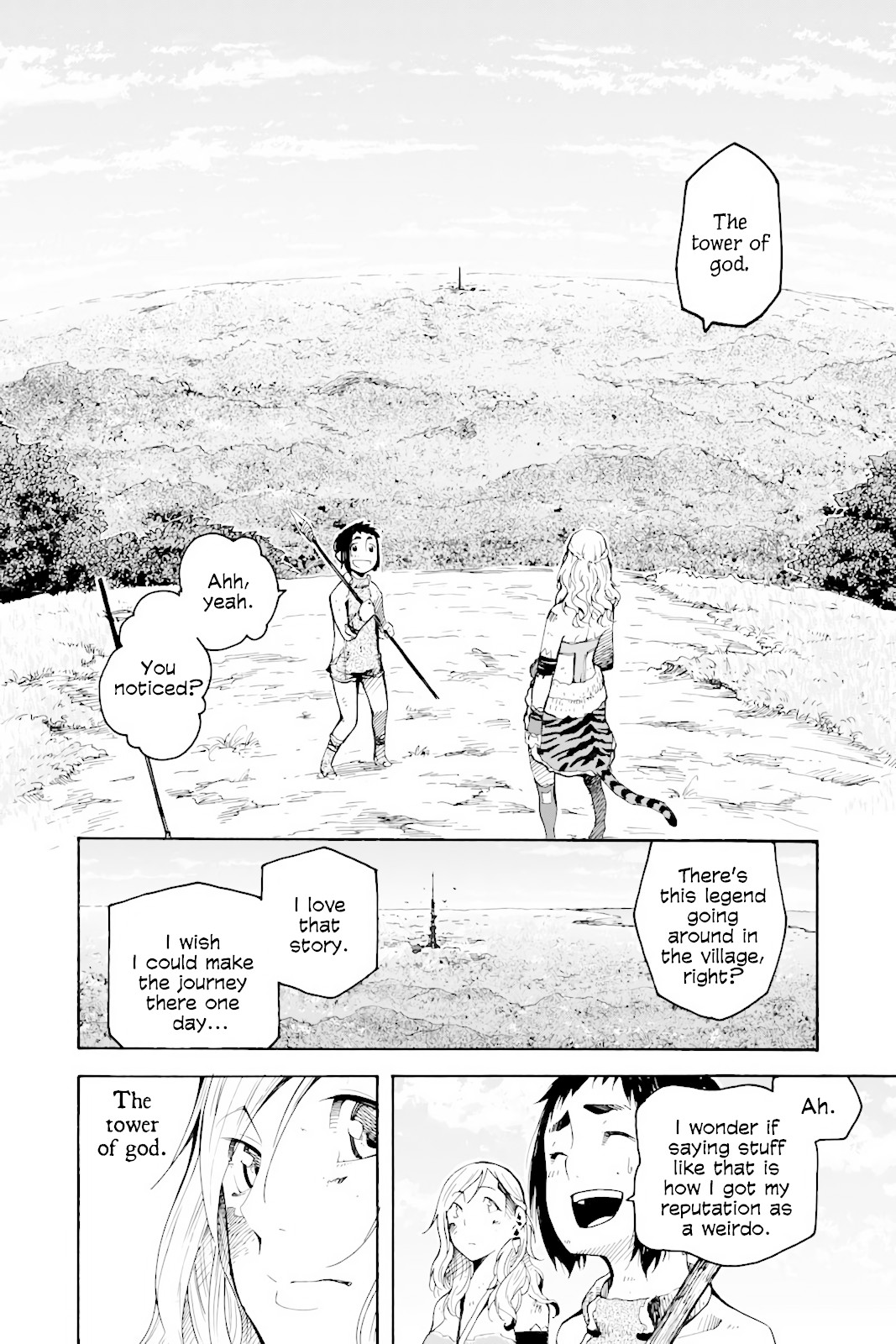 Genshi Otome to Kami no Tou Chapter 1 page 41 - Chapter 1: The Treasure of Wishes (First Half)