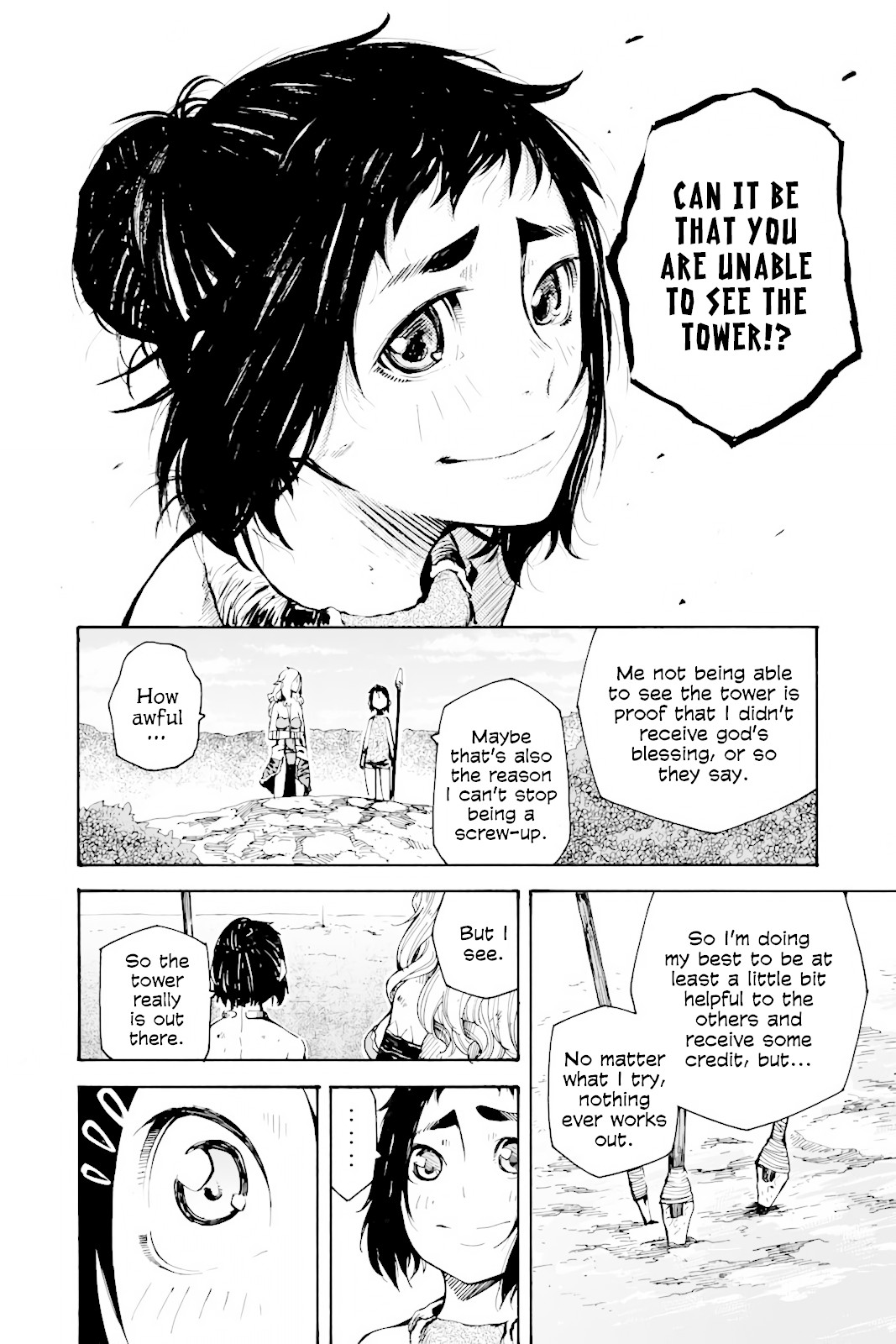 Genshi Otome to Kami no Tou Chapter 1 page 43 - Chapter 1: The Treasure of Wishes (First Half)