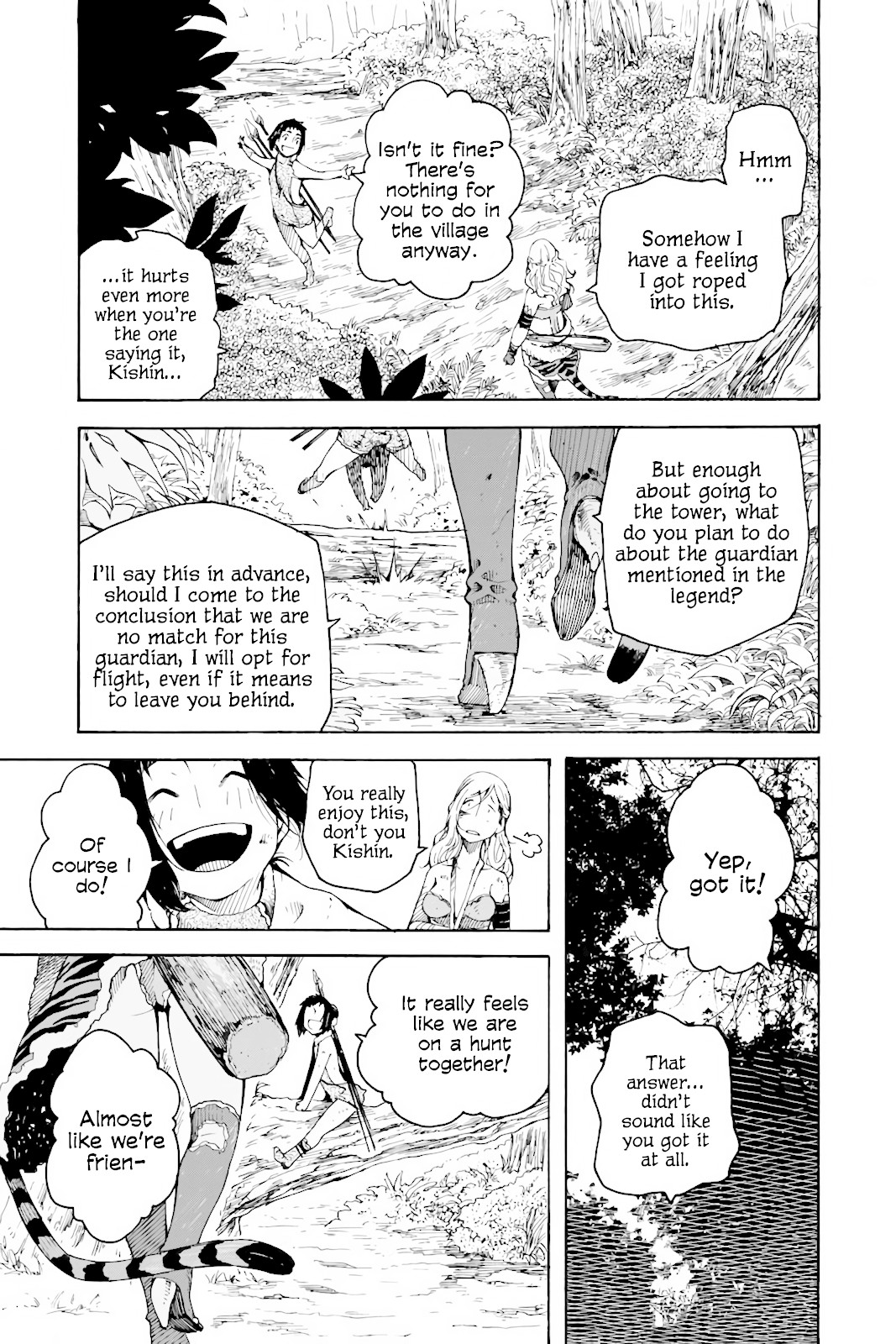 Genshi Otome to Kami no Tou Chapter 1 page 46 - Chapter 1: The Treasure of Wishes (First Half)