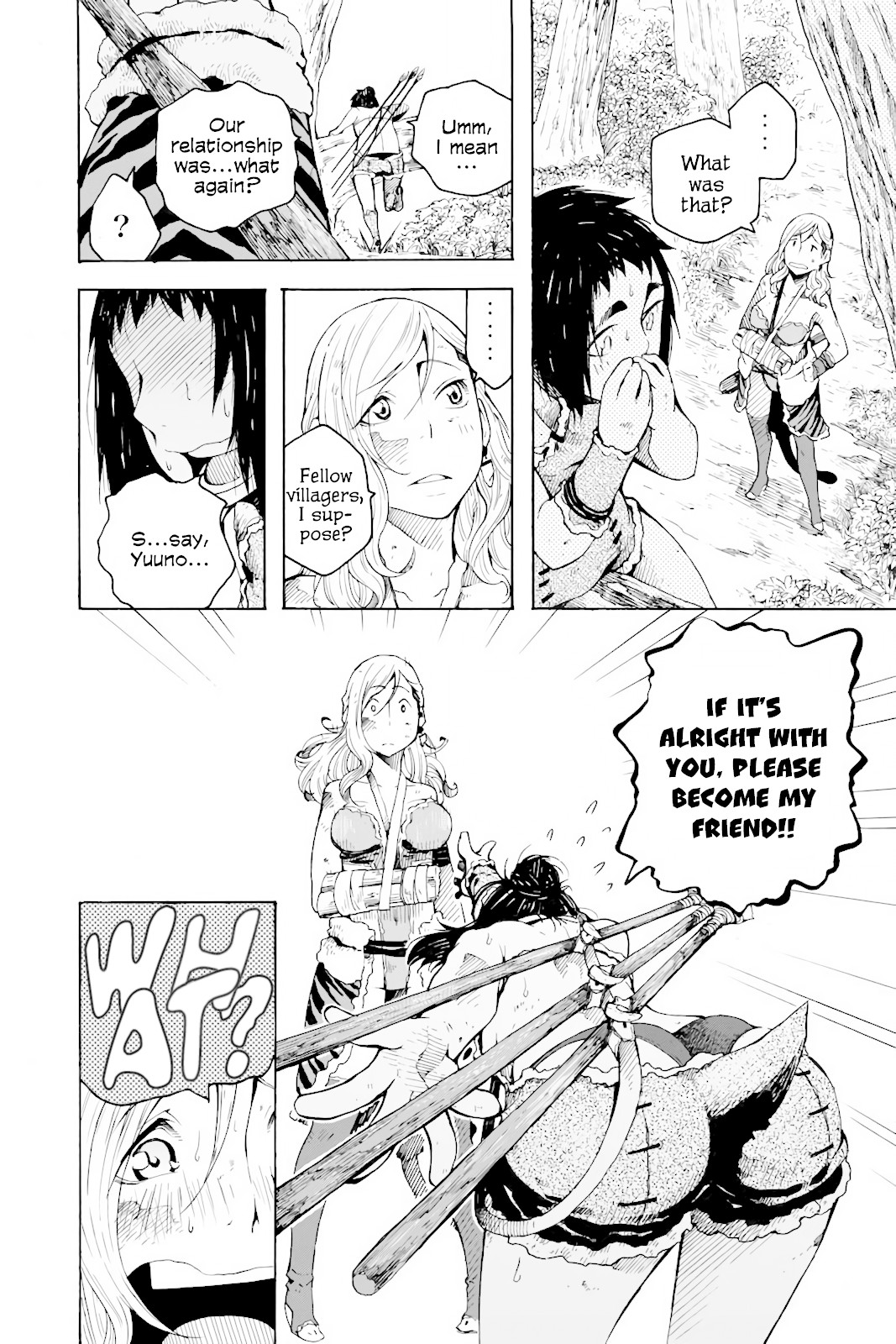 Genshi Otome to Kami no Tou Chapter 1 page 47 - Chapter 1: The Treasure of Wishes (First Half)